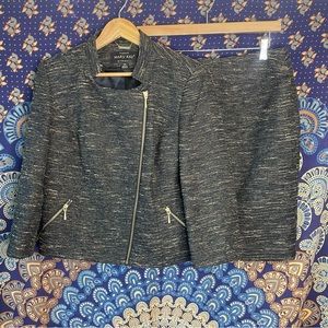 Mary Kay matching blazer & midi skirt set
